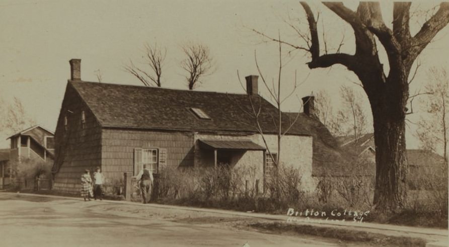New Dorp Lane and Cedar Grove Avenue, 1924.