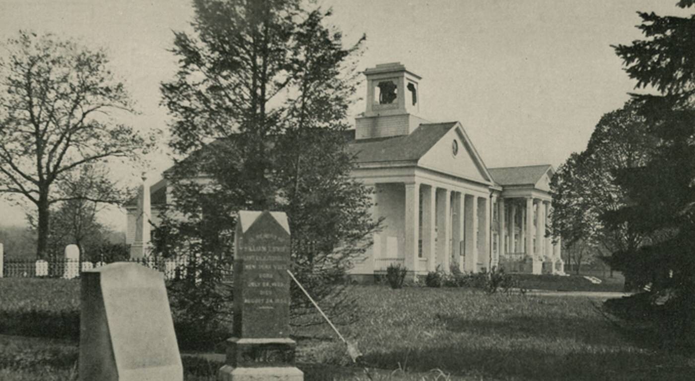 The Moravian Church, New Dorp, Staten Island.