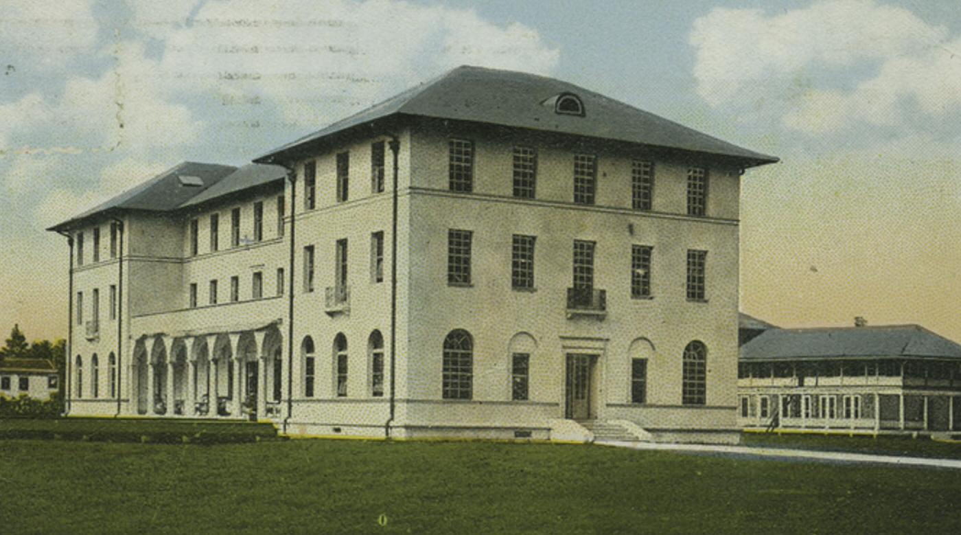 Nurses' Home, Sea Side Hospital, New Dorp, Staten Island.