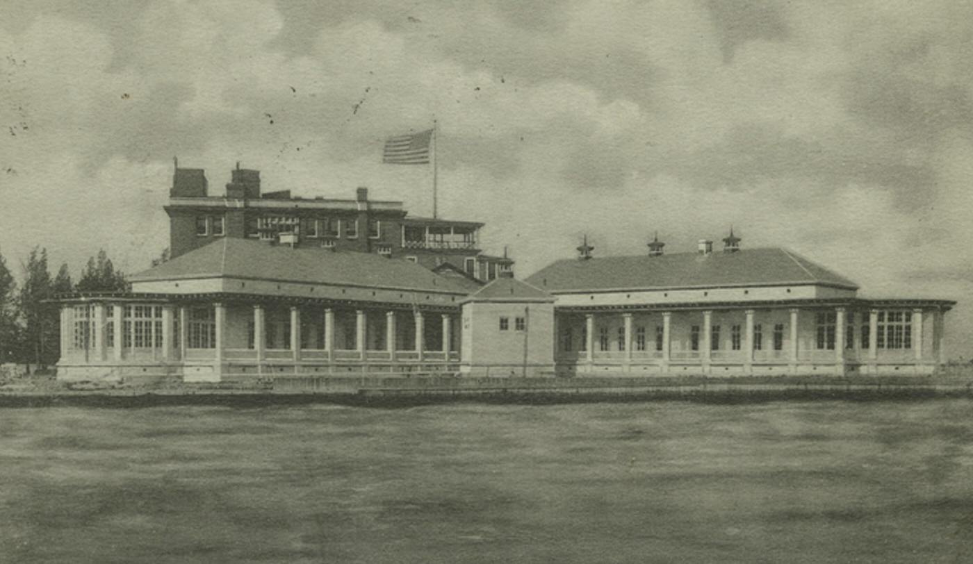 St. Johns Guild Sea Side Hospital, New Dorp, Staten Island.