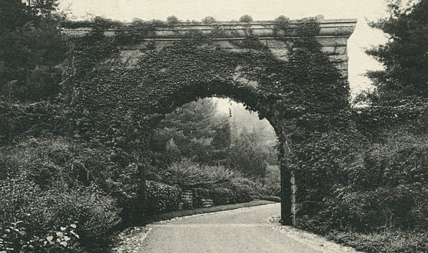 Vanderbilt Arch, New Dorp, Staten Island.