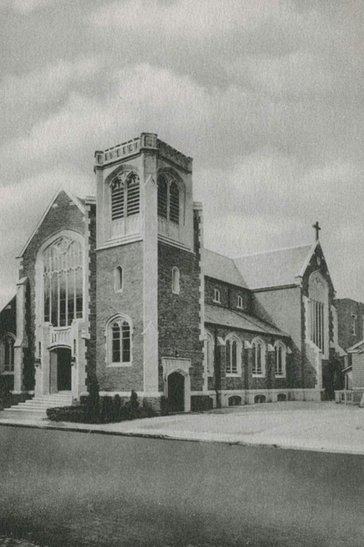 Our Lady Queen of Peace R.C. Church, New Dorp, Staten Island.
