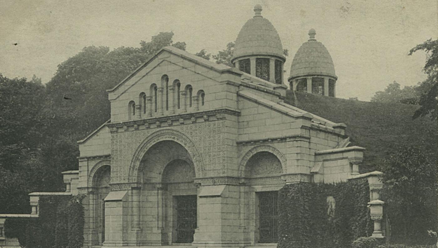 Vanderbilt Mausoleum, Moravian Cemetery, New Dorp.