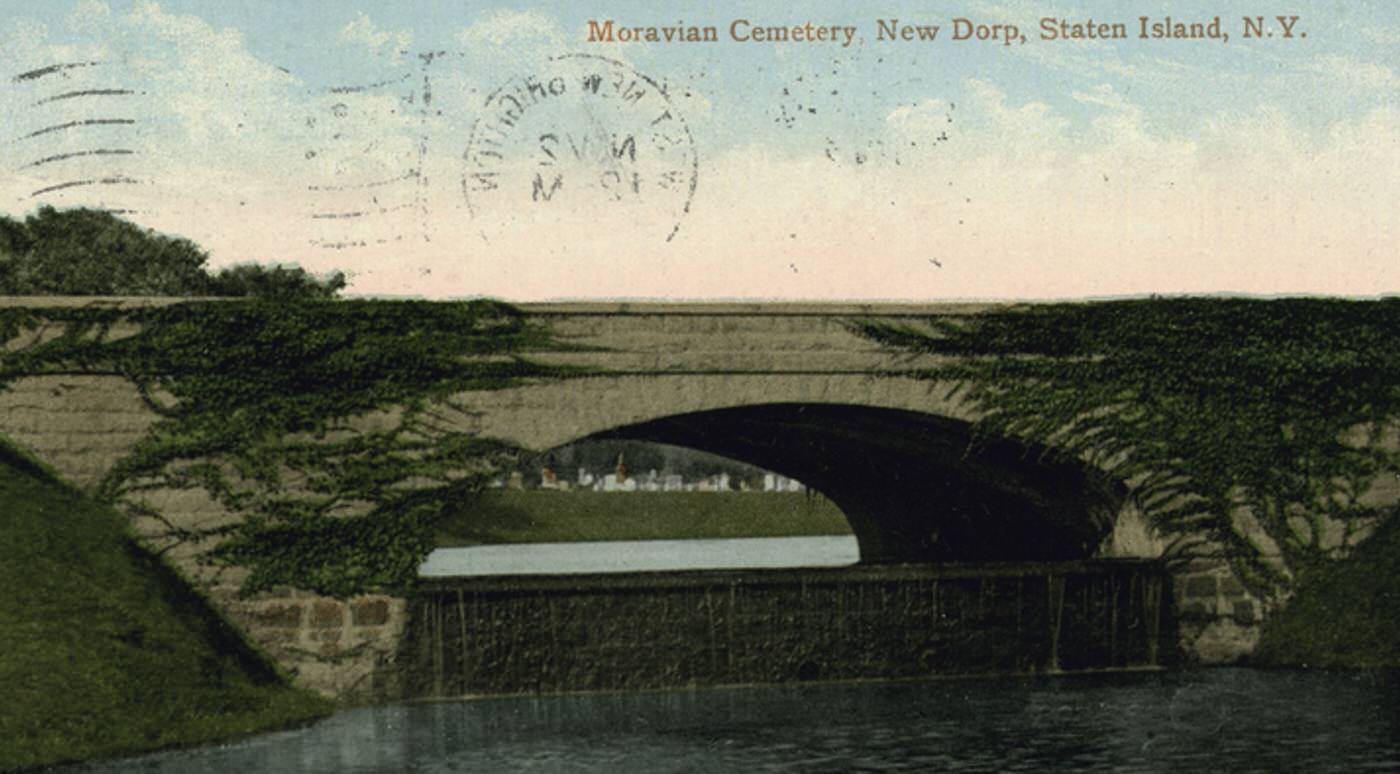 Moravian Cemetery, New Dorp, Staten Island.