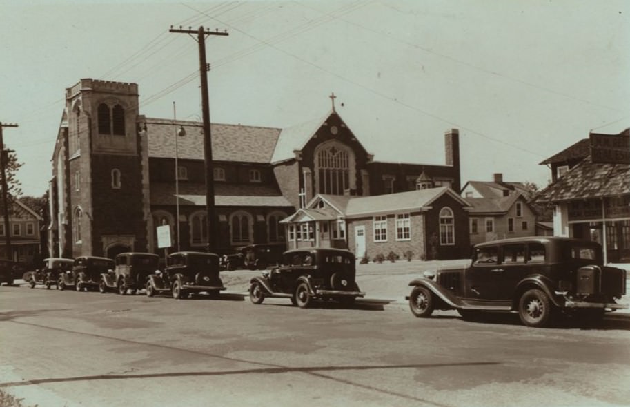 New Dorp Lane and 3rd Street, 1935.