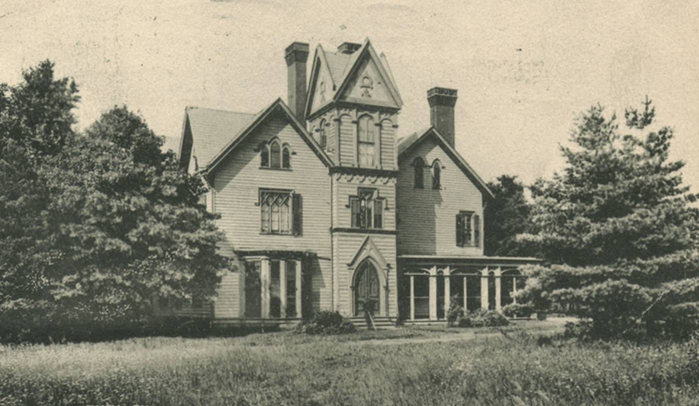 Vanderbilt Homestead, New Dorp, Richmond Borough.