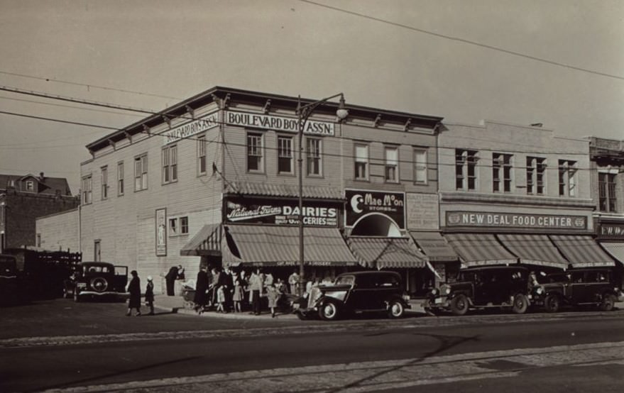 Northern Boulevard - 102nd Street, 1935