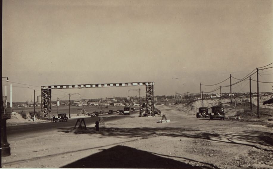 Northern Boulevard - 113th Street, 1935