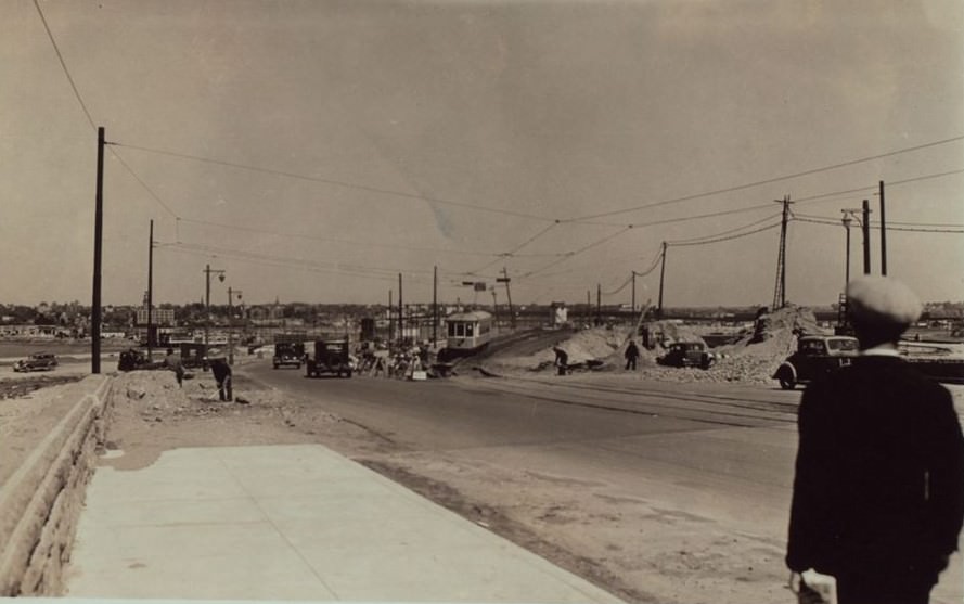 Northern Boulevard - 114th Street, 1936