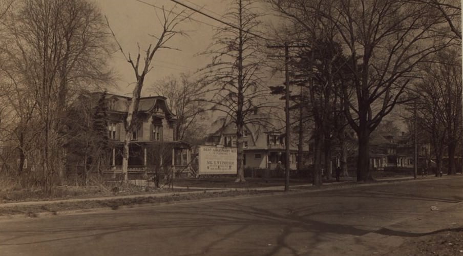 Northern Boulevard - Parsons Boulevard, 1927