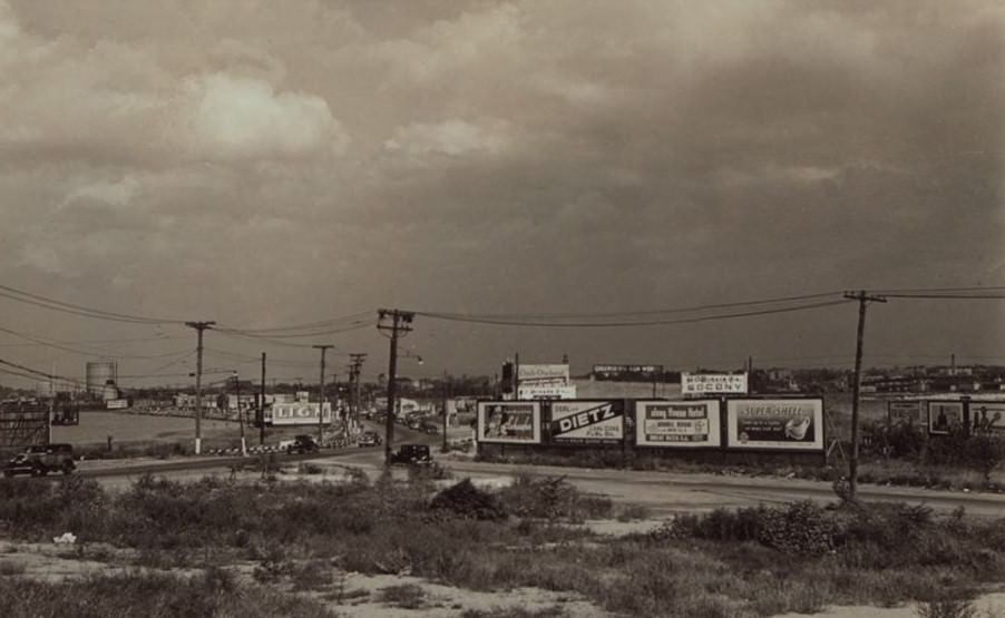 Northern Boulevard - 120th Street, 1935