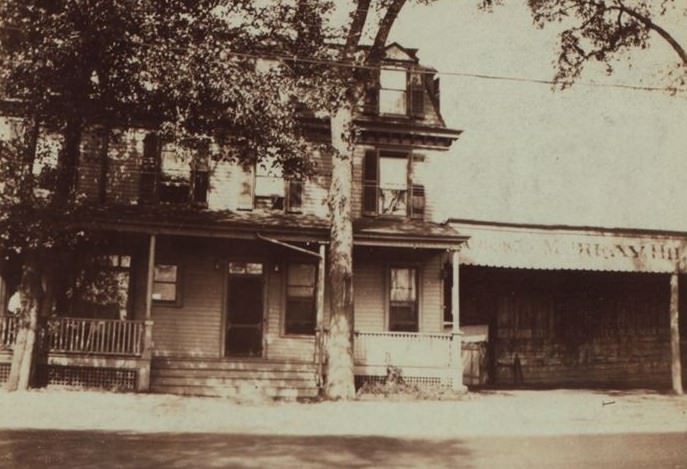Northern Boulevard - 153rd Street, 1922