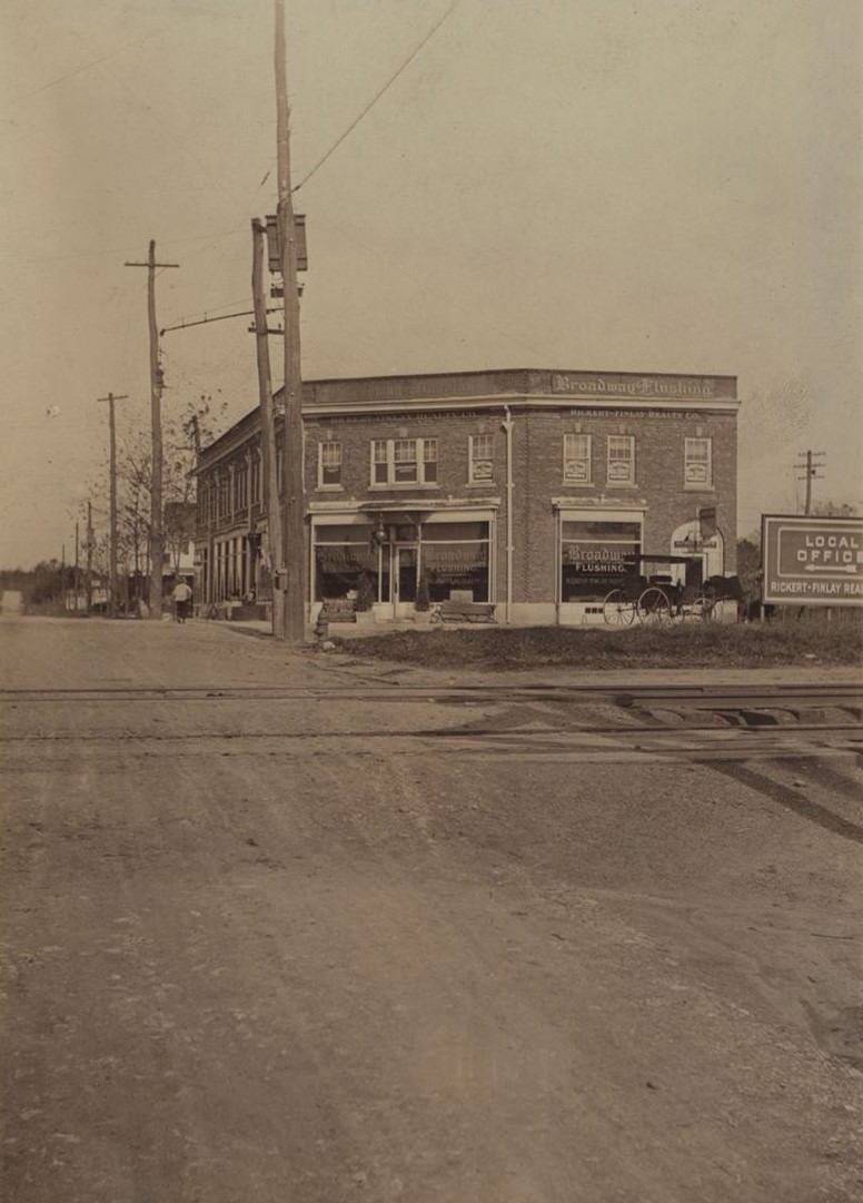 Northern Boulevard - 162nd Street, 1909