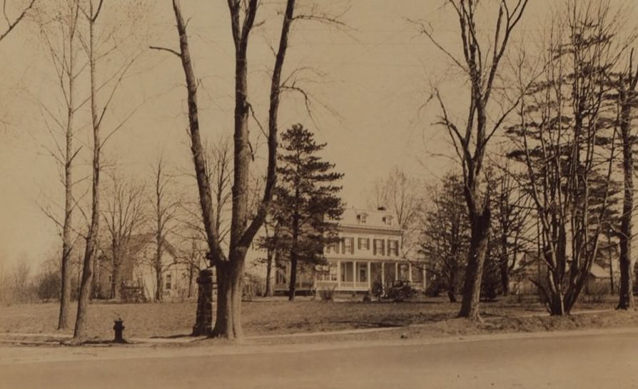 Northern Boulevard - Auburndale Lane, 1930s