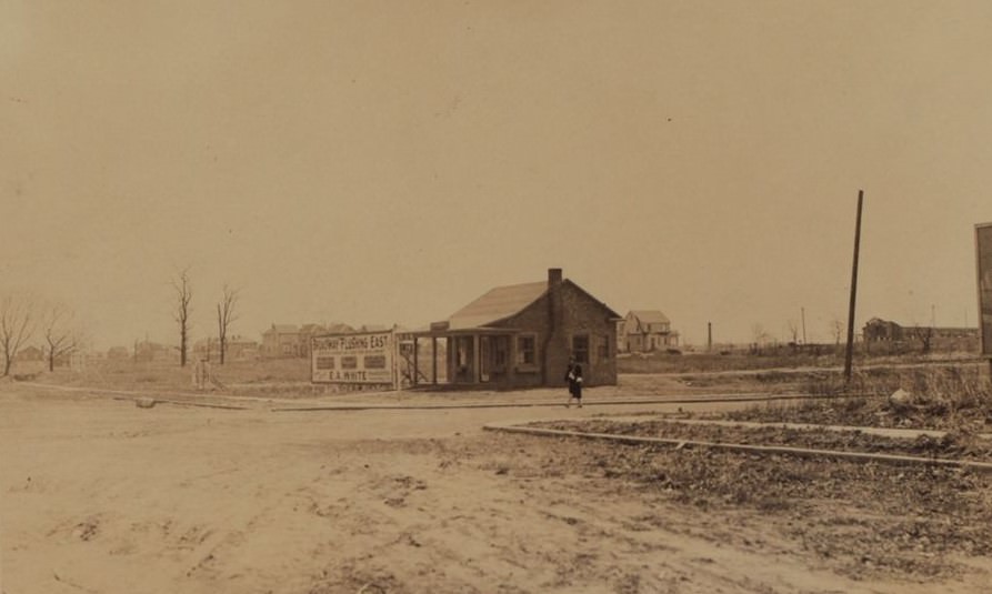 Northern Boulevard - 192nd Street, 1927