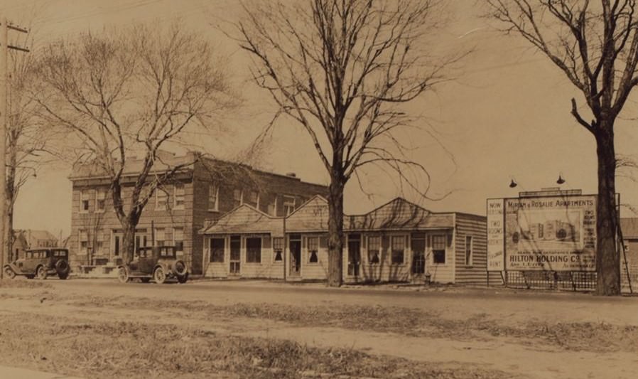 Northern Boulevard - 192nd Street, 1927