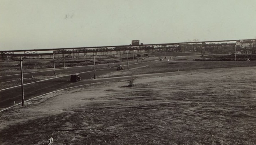 Grand Central Parkwa - Northern Boulevard, 1936