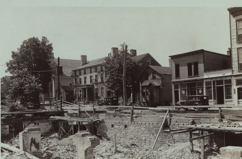 Prince Street - Northern Boulevard, 1935