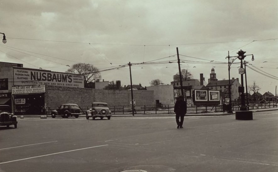 Northern Boulevard - Main Street, 1930s
