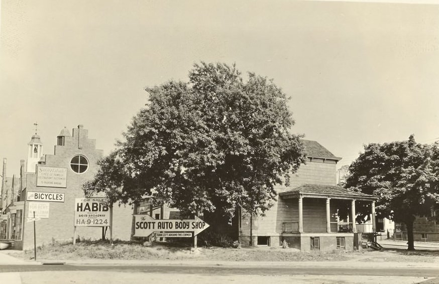King Road - Northern Boulevard, 1935