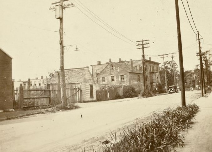 Lawrence Street - Northern Boulevard, 1922