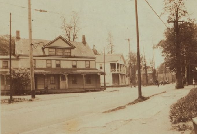 Little Neck Parkway - Northern Boulevard, 1924