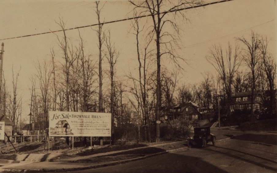 Browvale Drive - Northern Boulevard, 1927