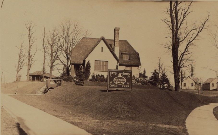 Northern Boulevard - Alameda Avenue, 1927