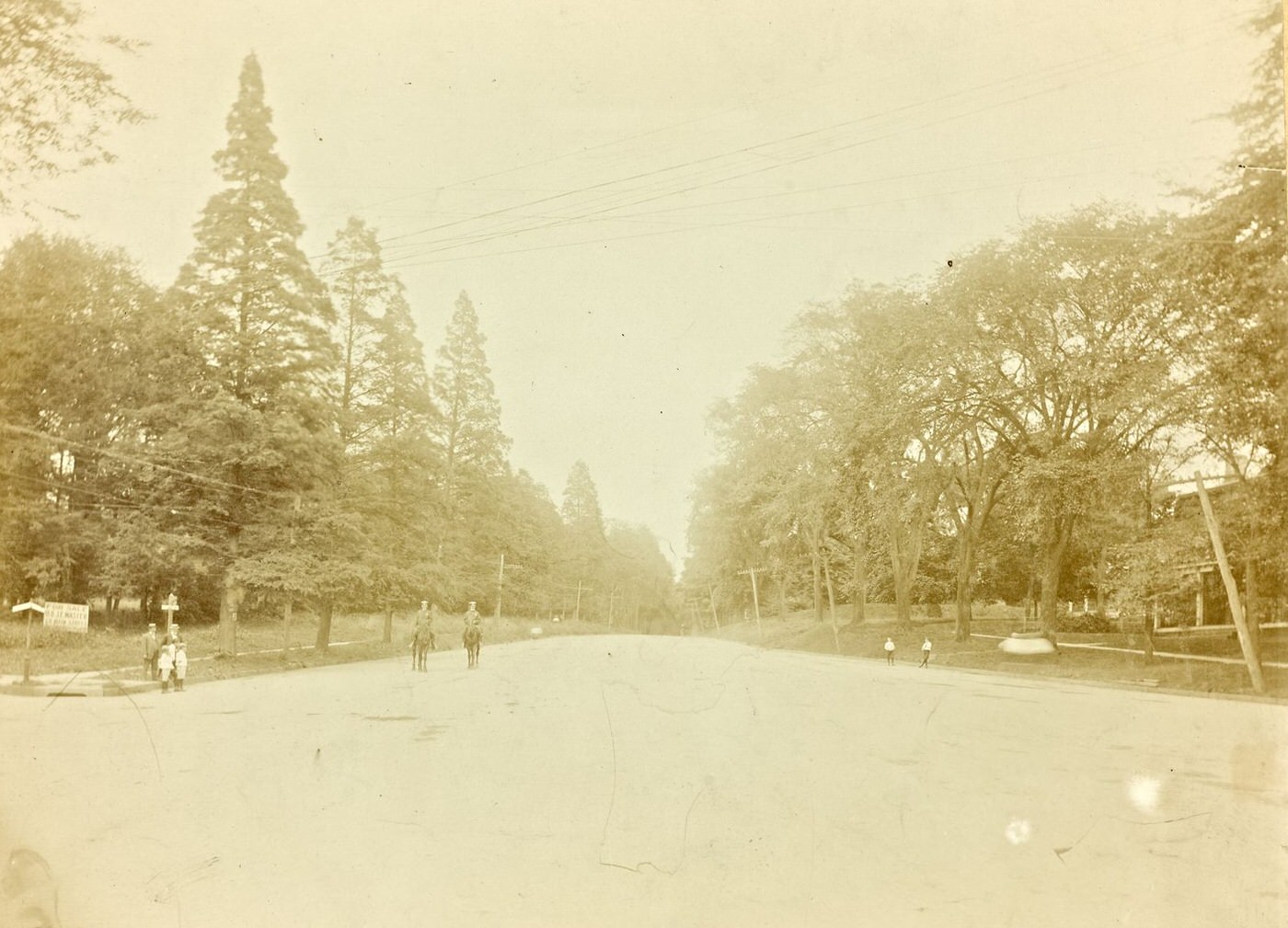 Northern Boulevard - 190th Street (West), 1930s