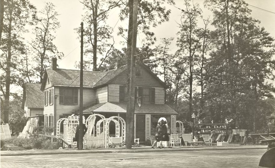 Northern Boulevard - Browvale Drive, 1927