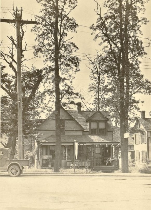 Northern Boulevard - Browvale Drive, 1927