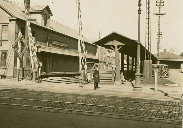 Northern Boulevard - Collins Place, 1932
