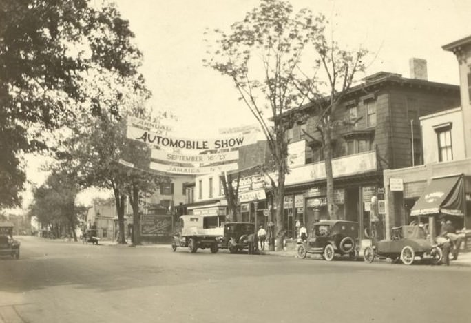 Northern Boulevard - Linden Place, 1922