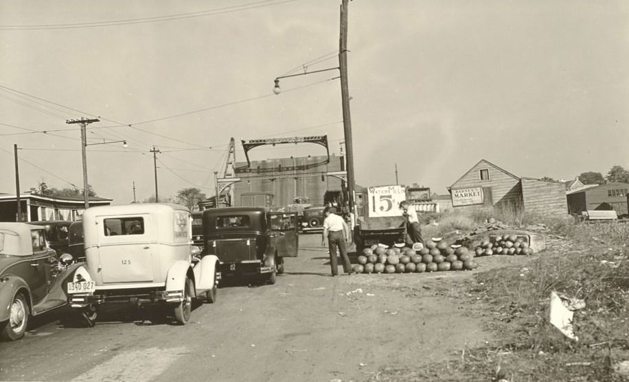 Northern Boulevard - 190th Street (West), 1935