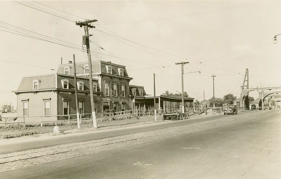 Northern Boulevard - 190th Street (West), 1935