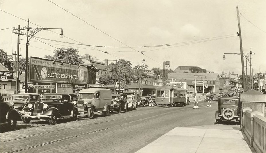 Northern Boulevard - Lawrence Street, 1935