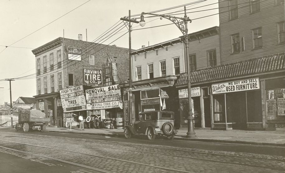 Northern Boulevard - Kings Road, 1935
