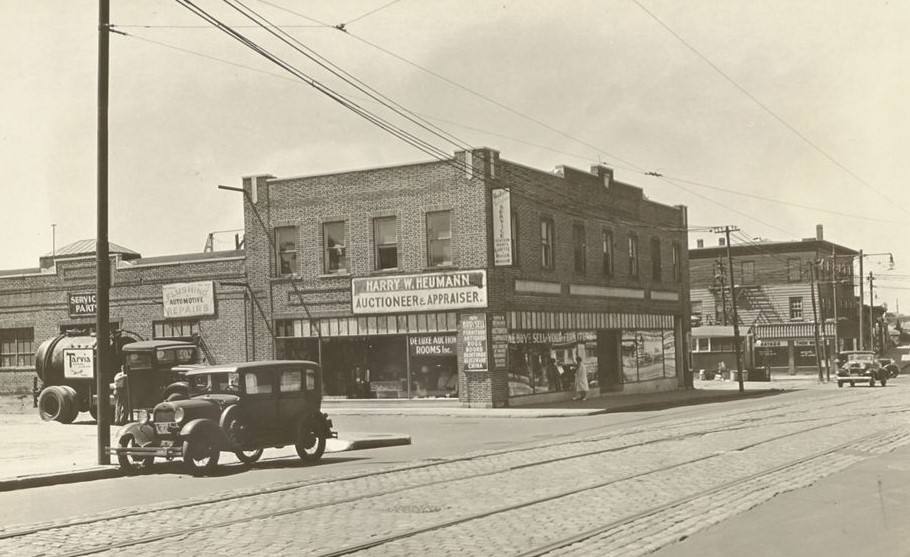 Northern Boulevard - Kings Road, 1935