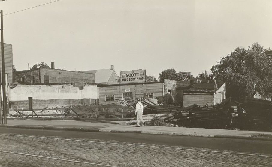 Northern Boulevard - Kings Road, 1936