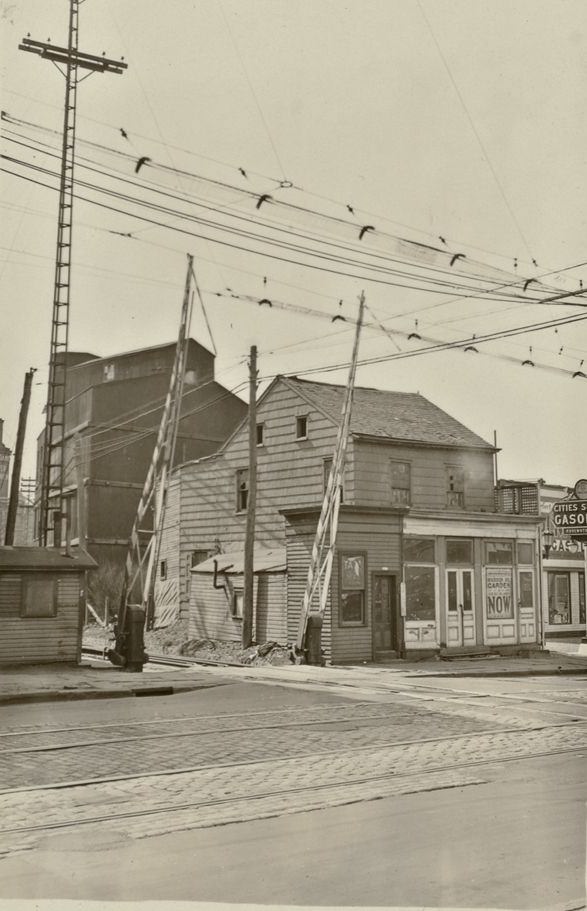 Northern Boulevard - Kings Road, 1922