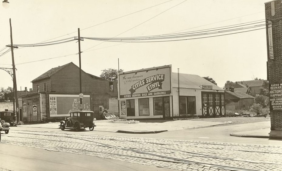 Northern Boulevard - Kings Road, 1935