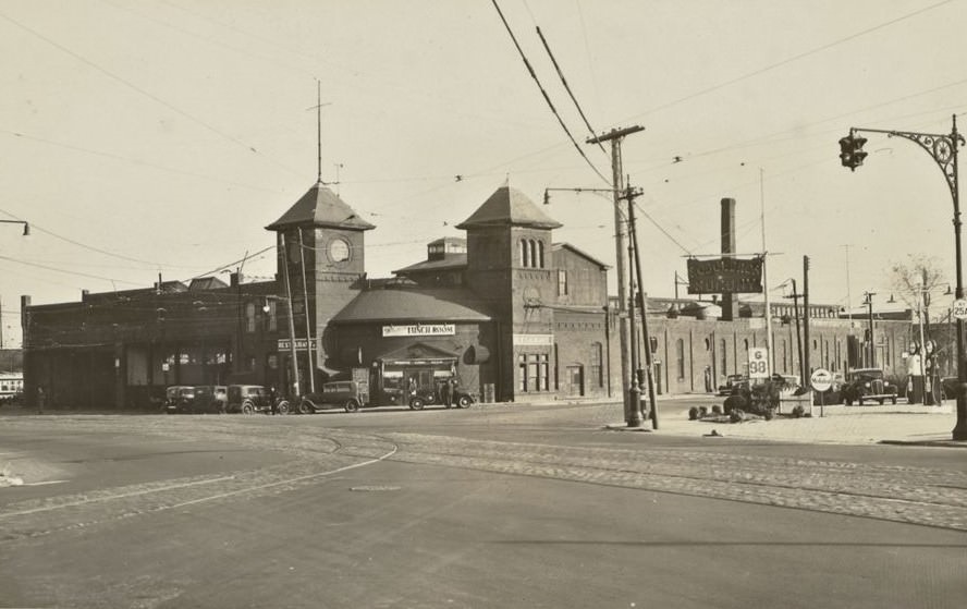 Northern Boulevard - Newton Road, 1937