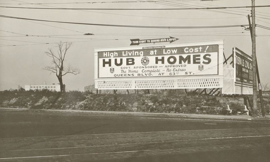 Northern Boulevard - Newton Road, 1930s