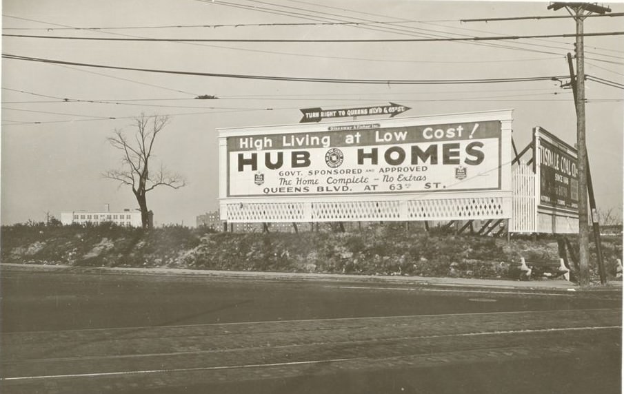 Northern Boulevard - Newton Road, 1930s
