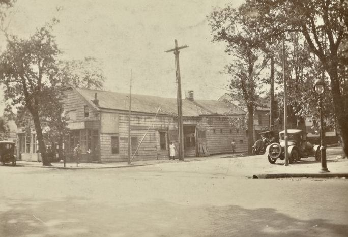 Northern Boulevard - Farrington Street, 1922