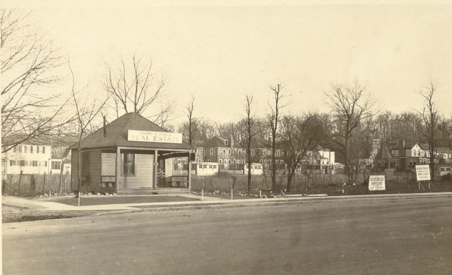 Northern Boulevard - Glenwood Street, 1927