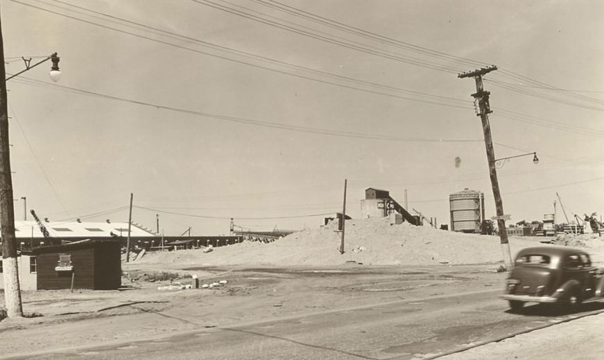 Northern Boulevard - Harper Street, 1938