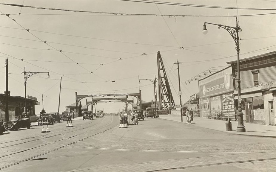 Northern Boulevard - Lawrence Street, 1935