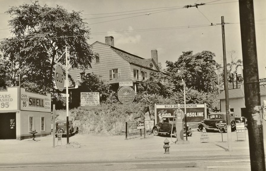 Northern Boulevard - Lawrence Street, 1930s
