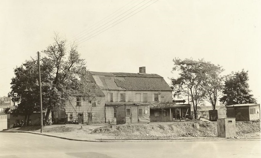 Northern Boulevard - Lawrence Street, 1930s